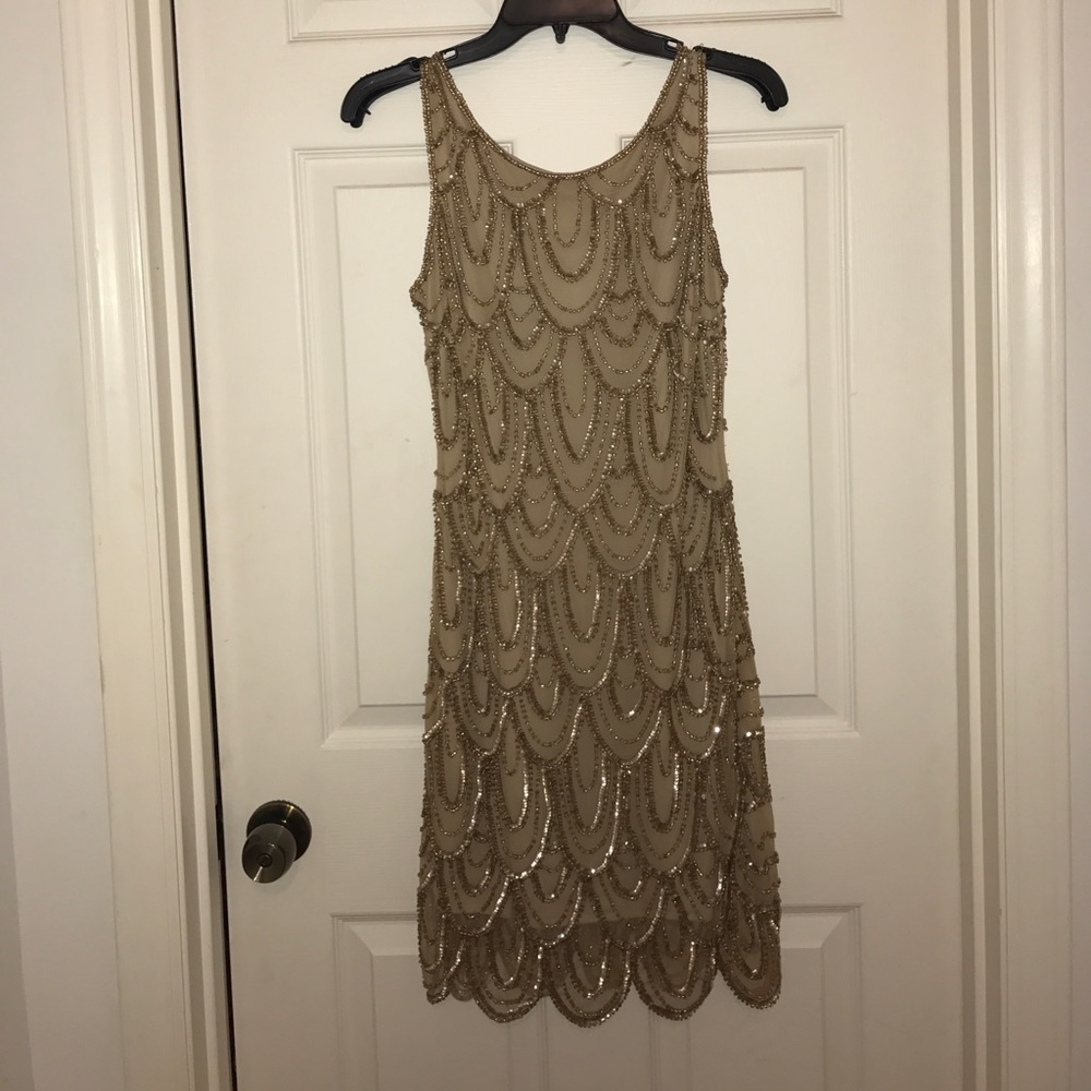Formal flapper dress