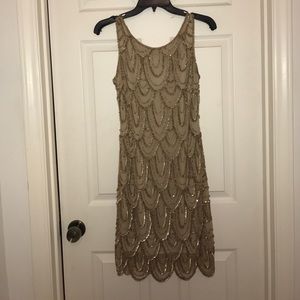 Formal flapper dress