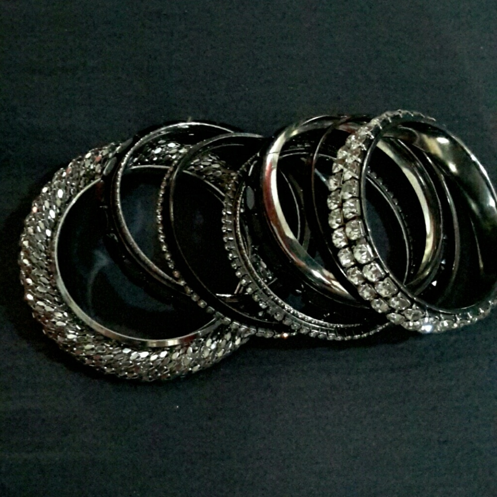 Bracelets.