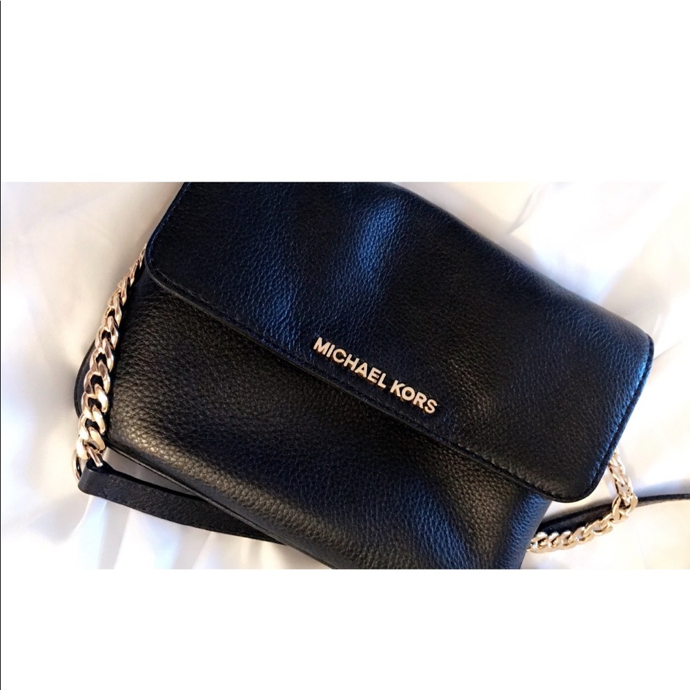 Black Michael Kors Purse