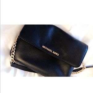 Black Michael Kors Purse