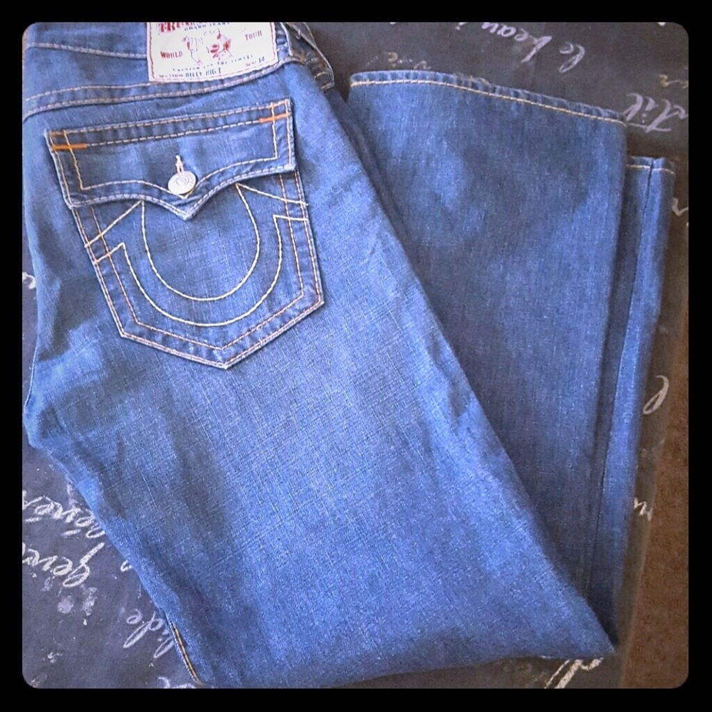 True religion jeans Big T