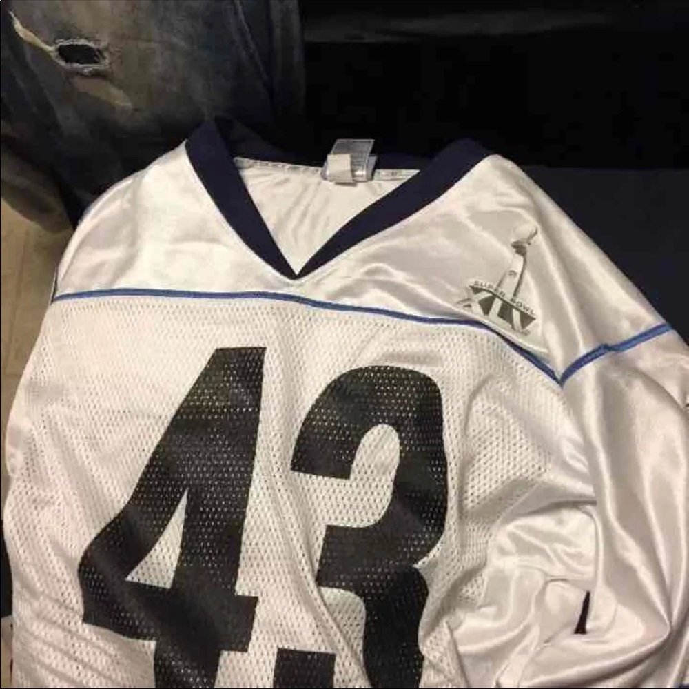 Rare super bowl Troy Polamalu steelers