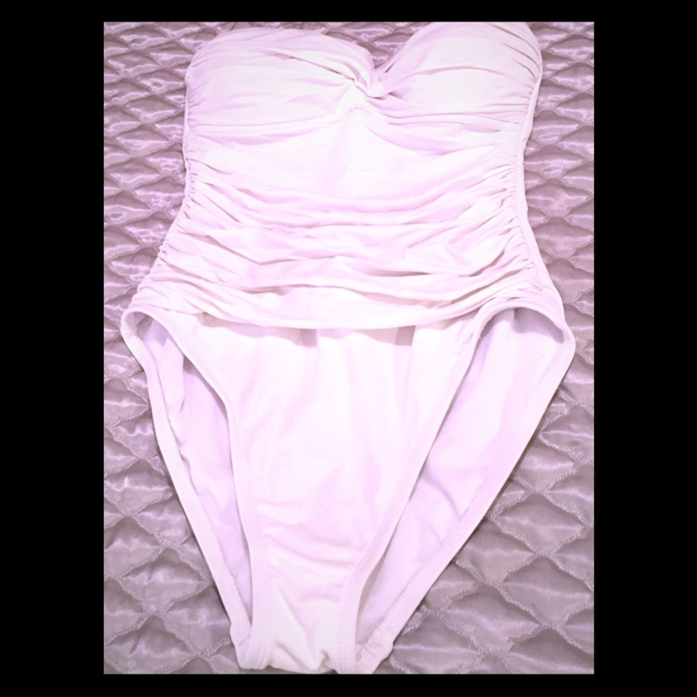 White Swimsuit