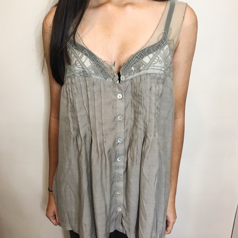 Light Green Blouse