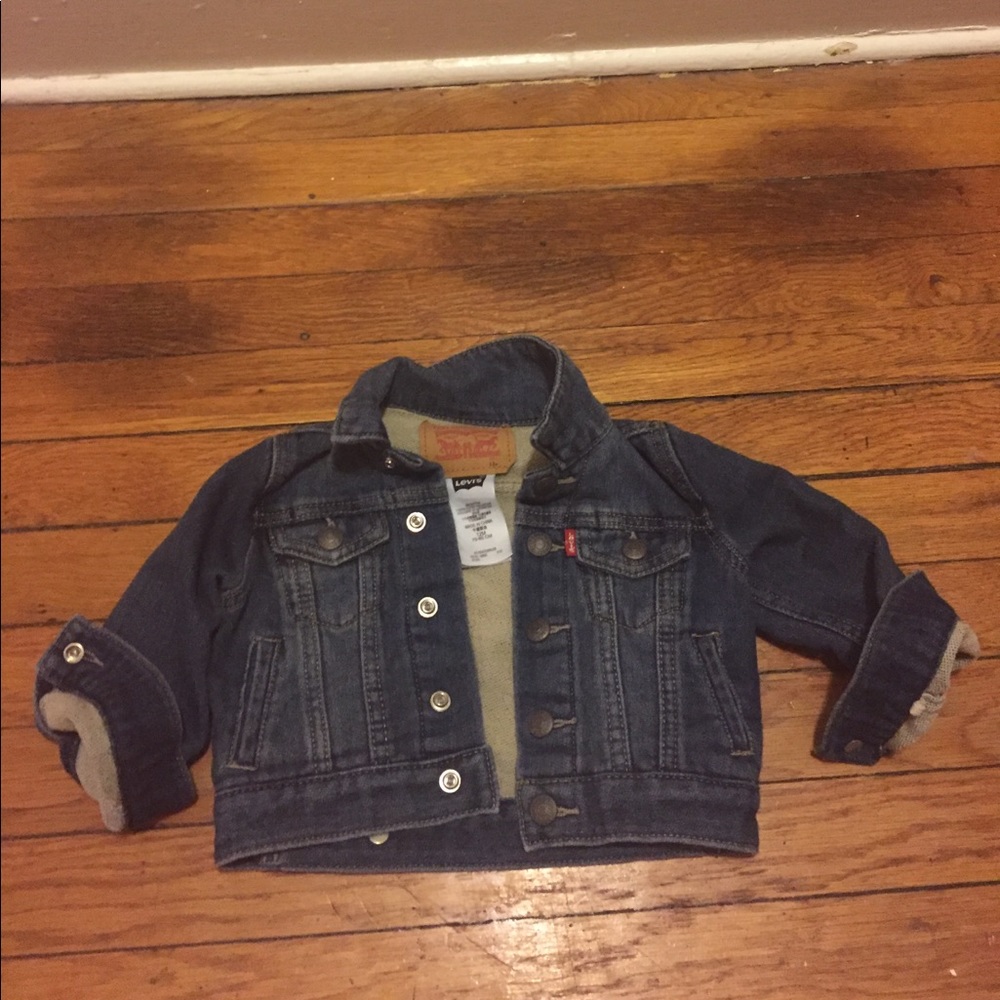 Amazing Levi's Baby Denim Jacket