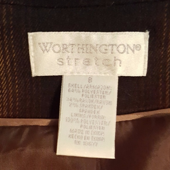 Worthington Stretch Women's Jacket - Picture 3 of 5