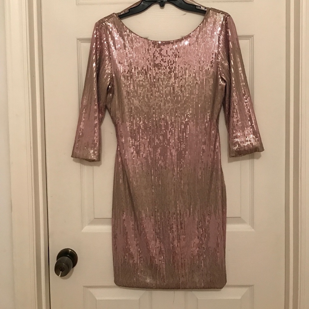 Sequins cocktail dress