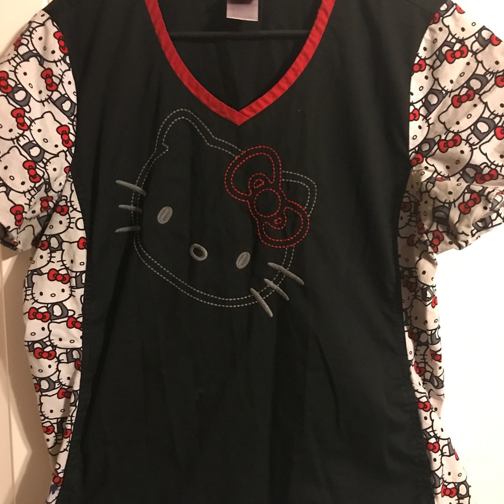 Hello Kitty Scrub Top