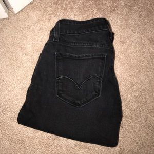 Black Levi jeans