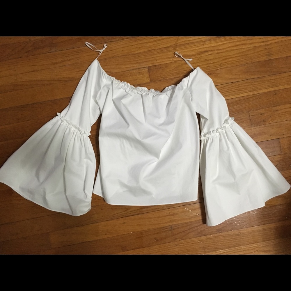 Zara Off the Shoulder top
