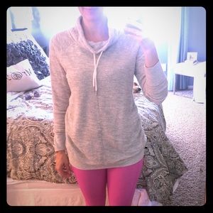 Cole neck maternity sweatshirt