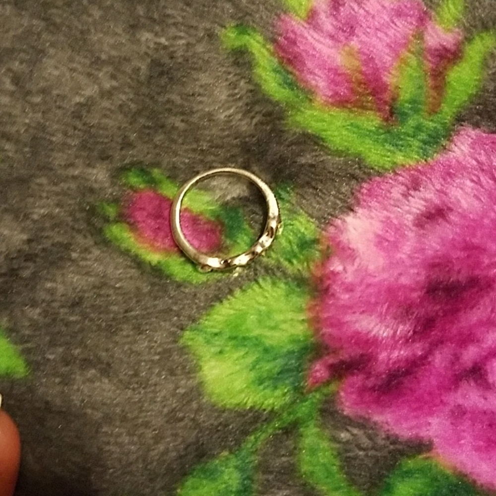 🌹Silver diamond ring - Picture 3 of 7