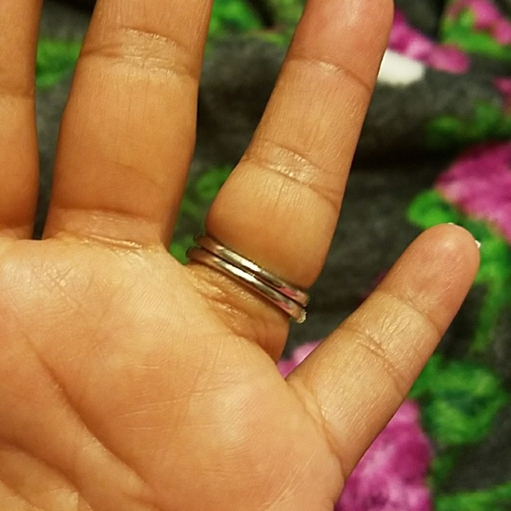 🌹Silver diamond ring - Picture 6 of 7