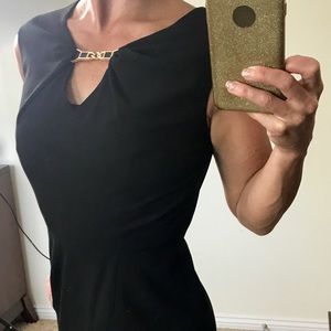 Calvin Klein black dress, size 4