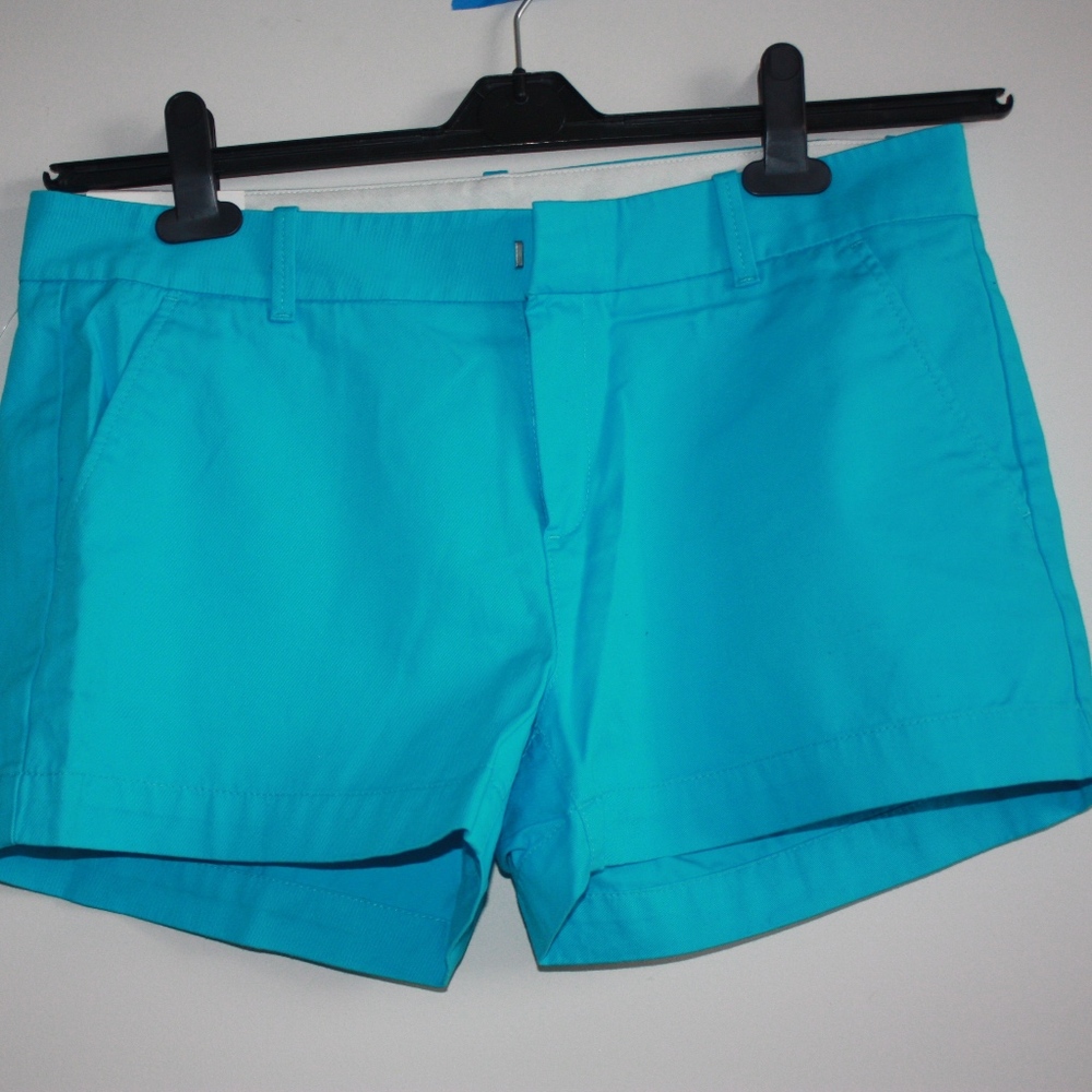 Uniqlo Women's Chino Shorts Teal-NWT
