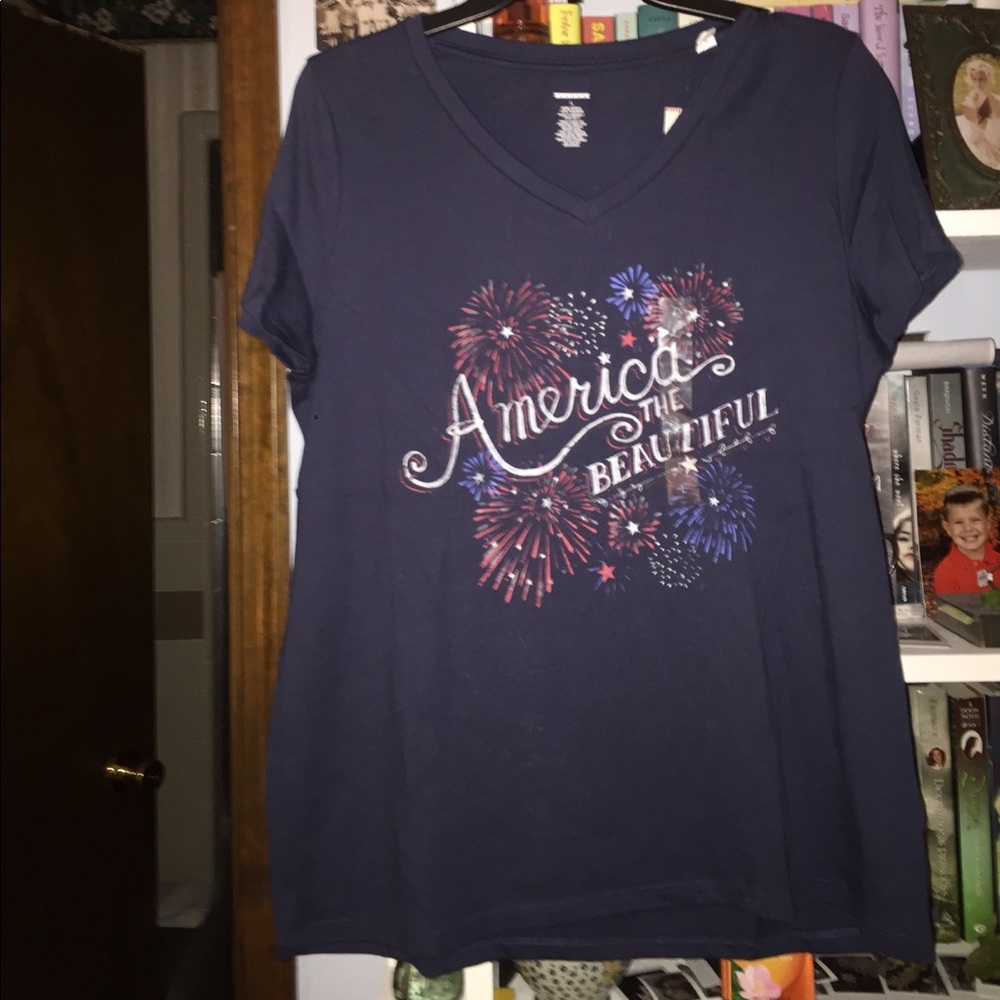 American the Beautiful Shirt.