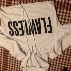 Flawless crop hoodie