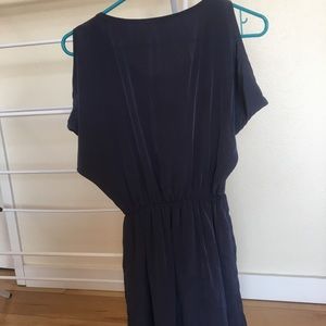 LUSH Navy Dress