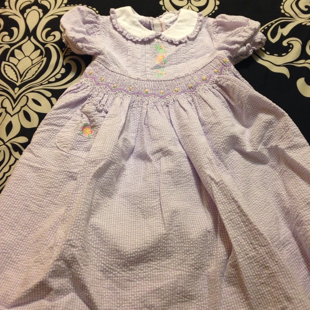 Beautiful Smocked Dress