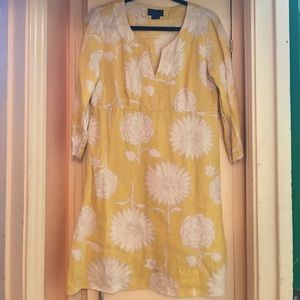 😃EVERYTHING MUST GO!! Boden Floral Linen Dress