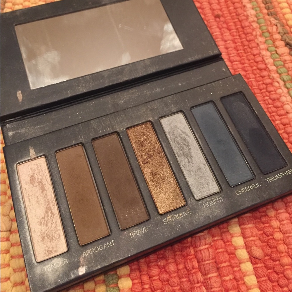 Addiction Pallete 4-Golds and Blues 💛💙
