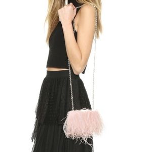 Kate Spade feather mimi purse
