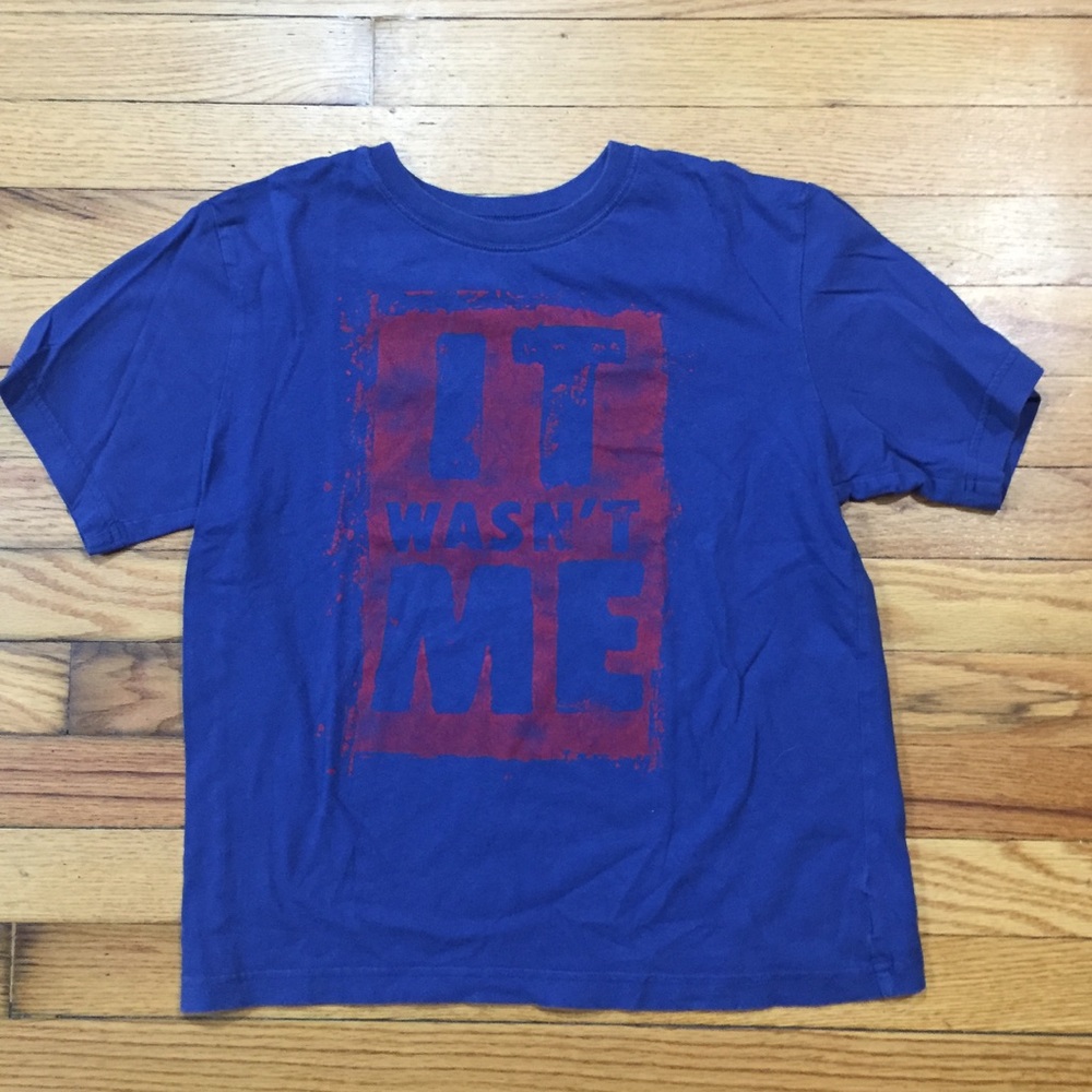 The Children's Place "It Wasn't Me" Tee