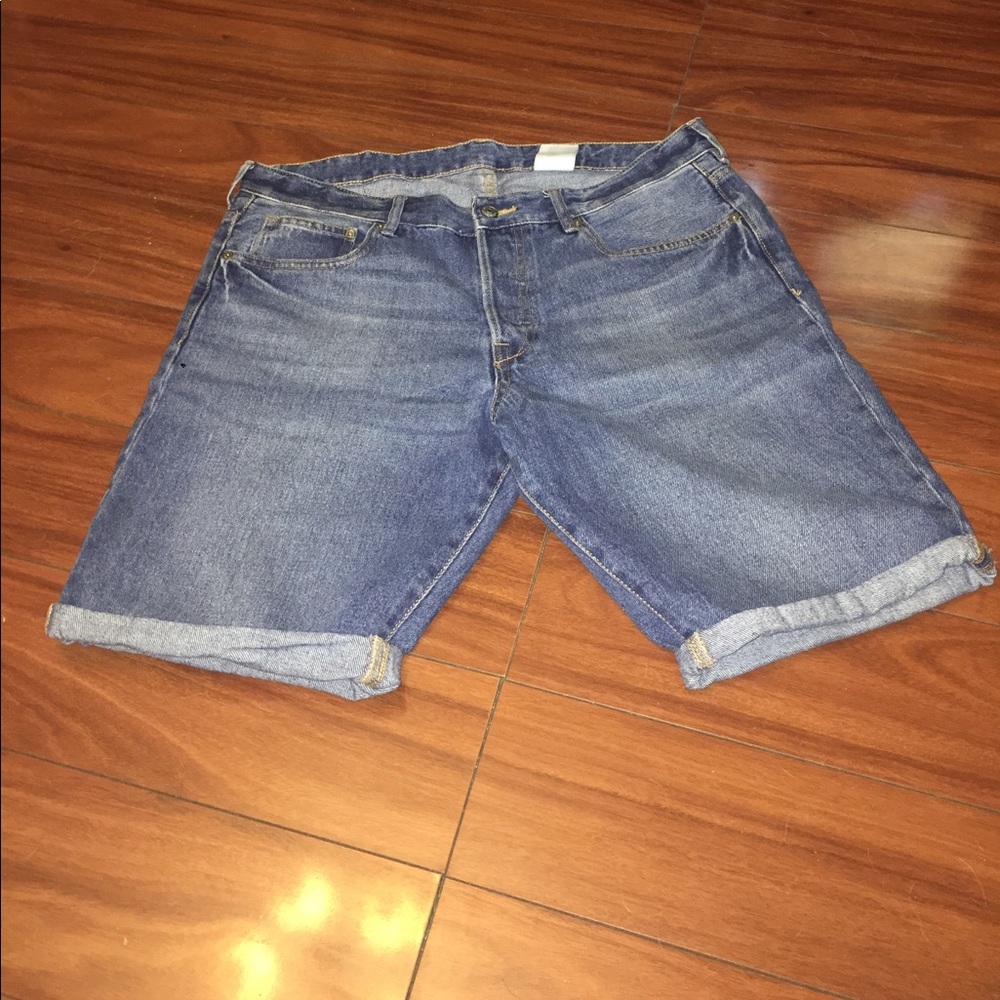 H&M Men Denim Shorts