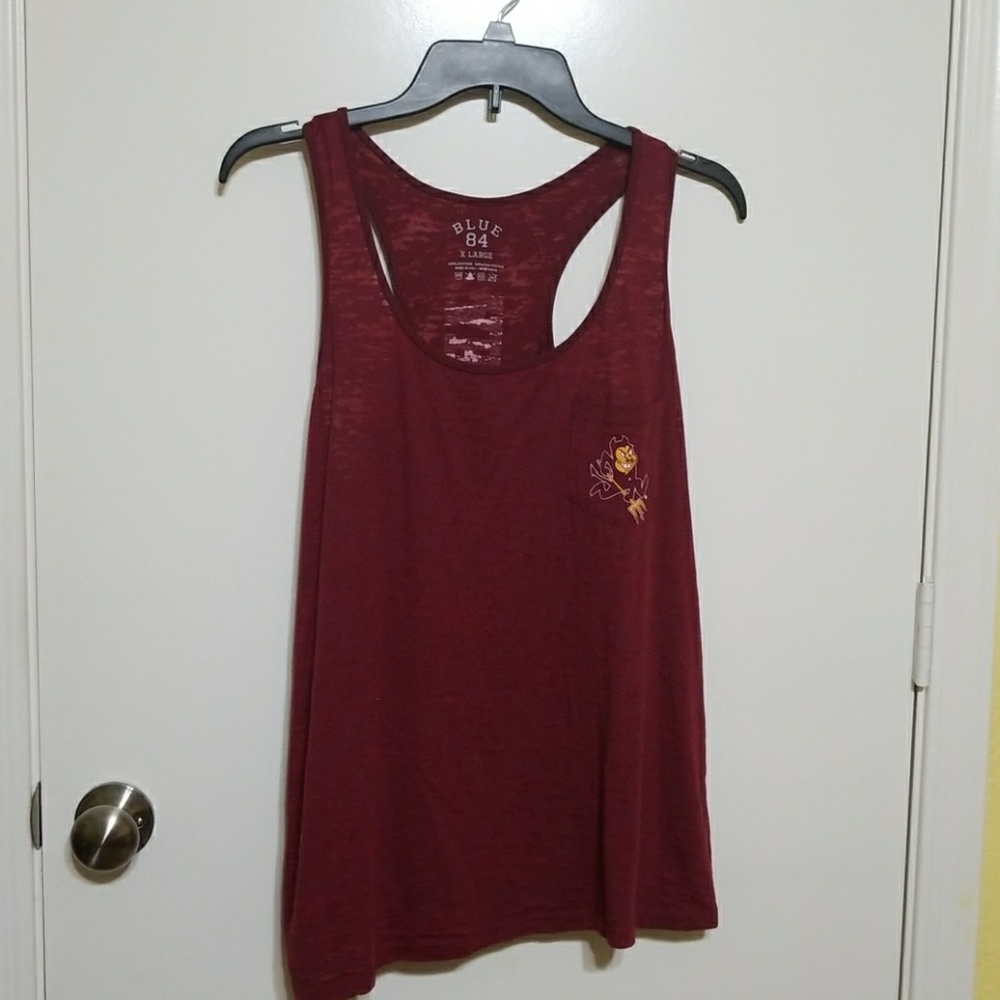 XL ASU women's tank top