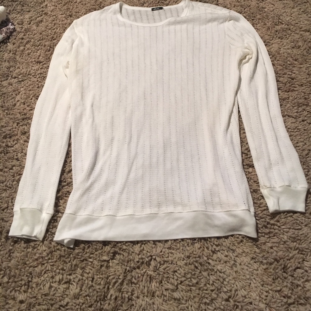 Lisakai white long sleeve top sz.small