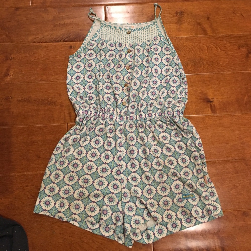 Flower Romper