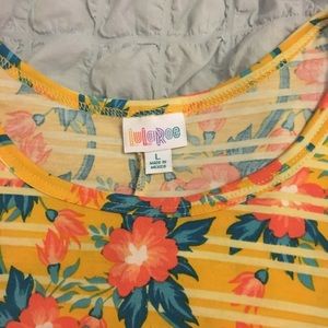 Lularoe Carly dress L