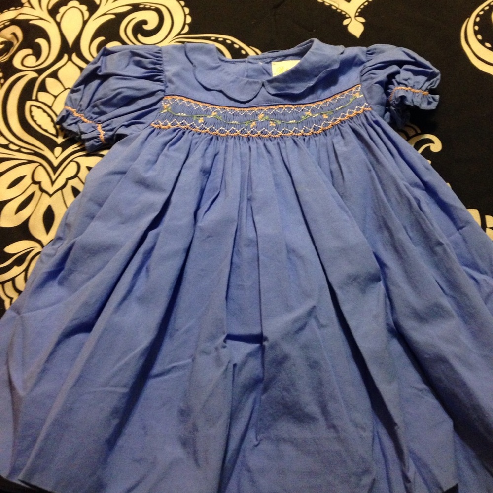 Beautiful Blue Smock