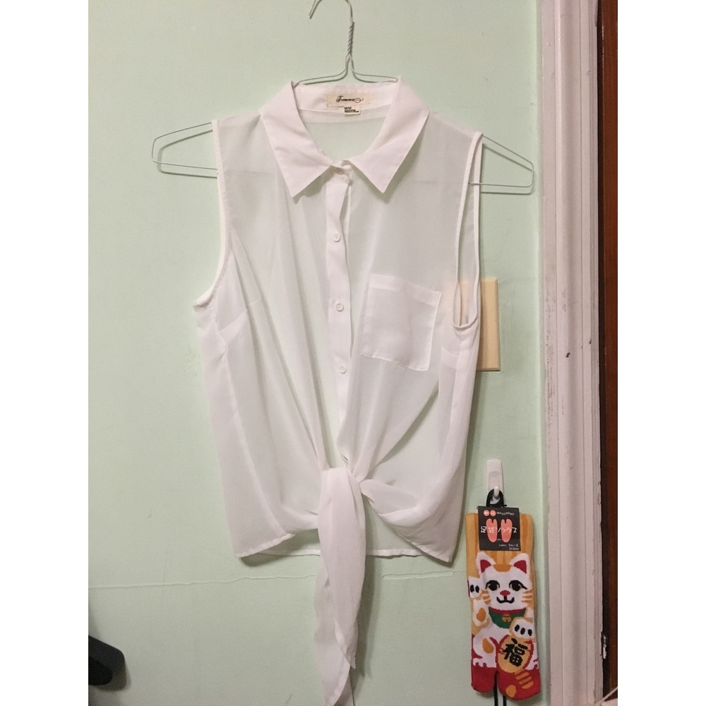 Forever 21 Transparent Blouse