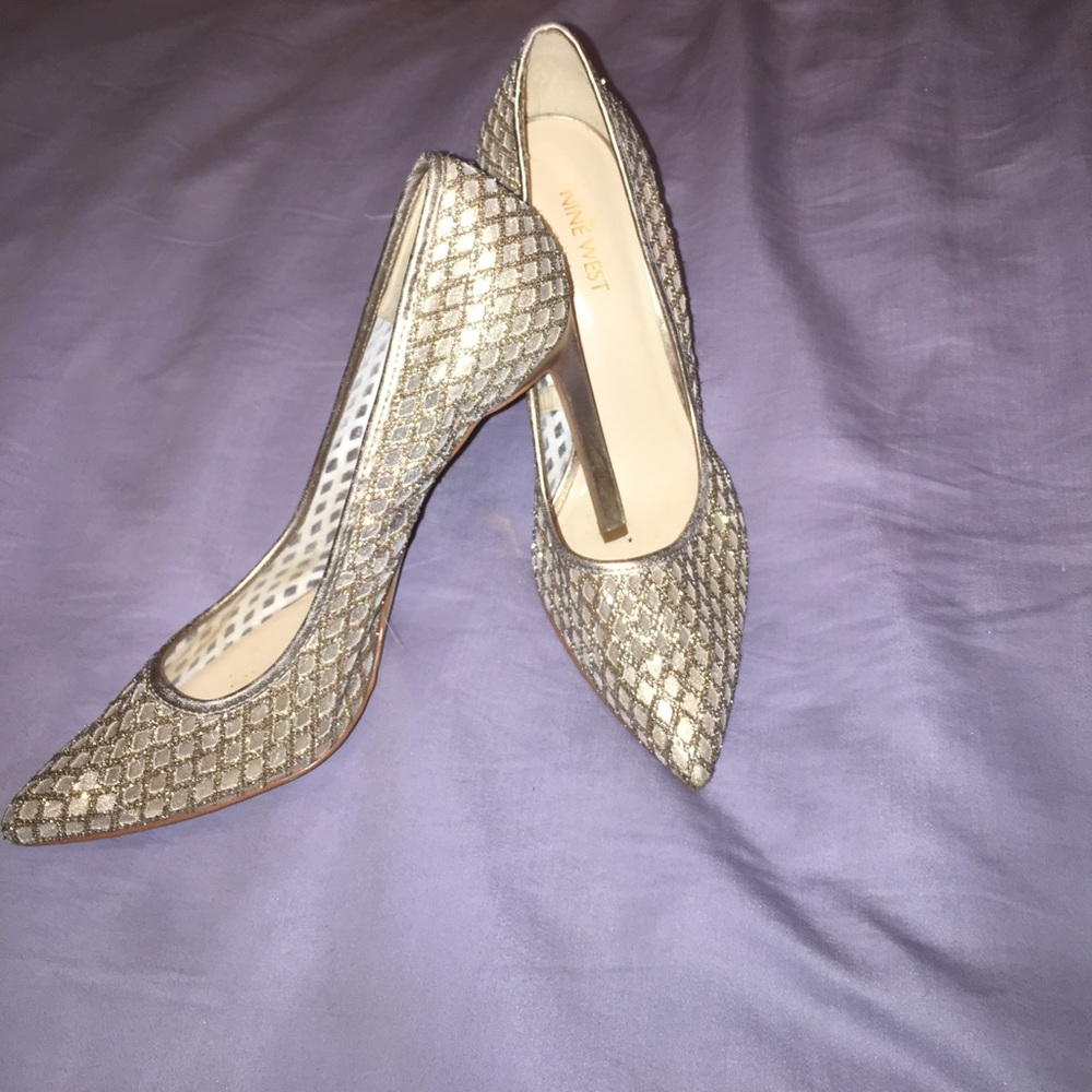 Nine West high heel shoes