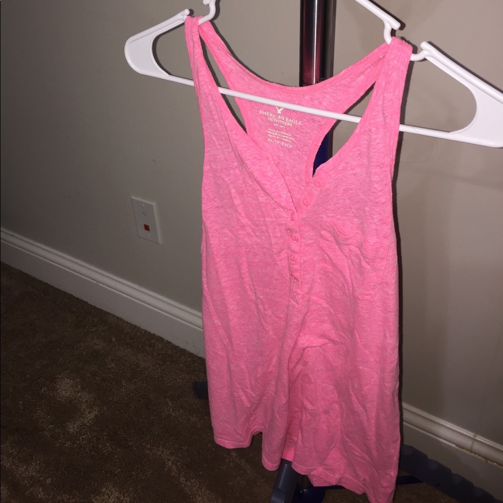 American eagle tank