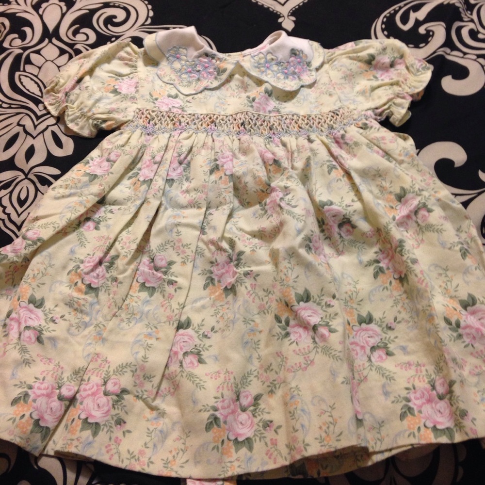 Vintage Smock Dress