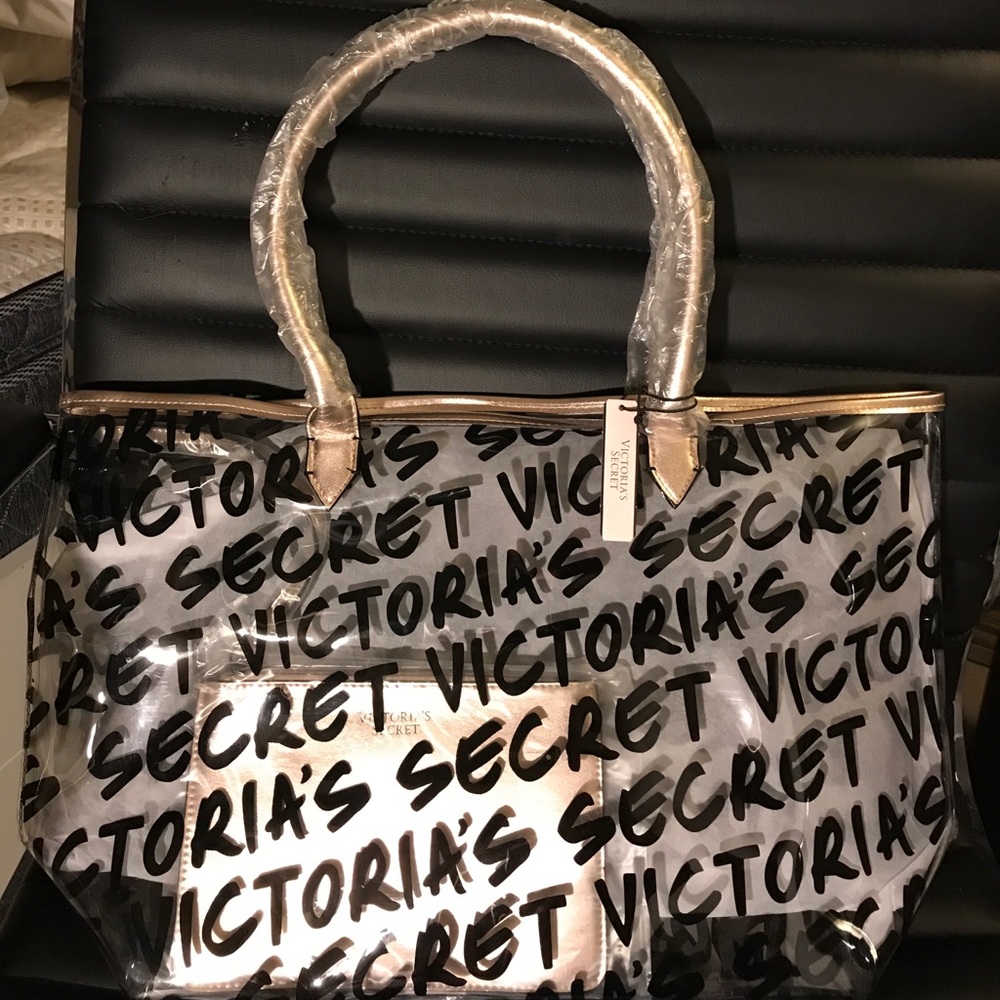 Victoria Secret tote/travel bag with makeup pouch