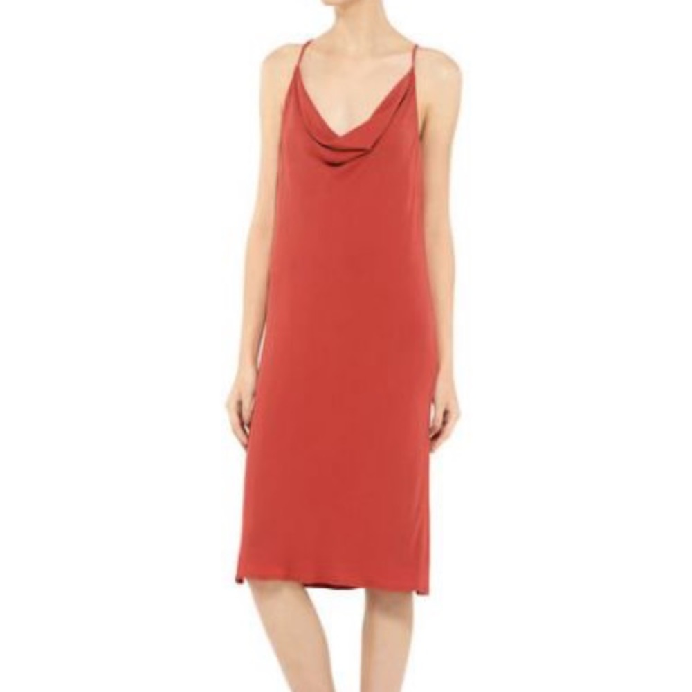 Cameo Collective Red Slip Dress