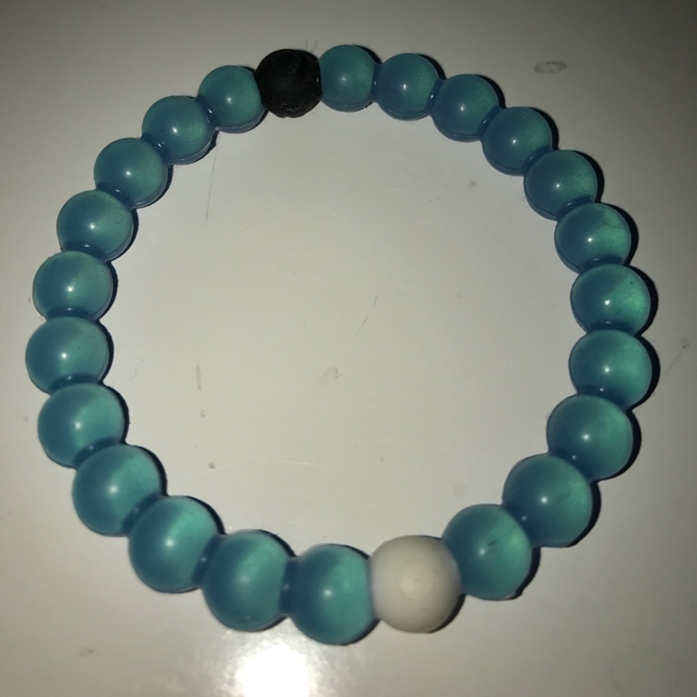 blue lokai bracelet