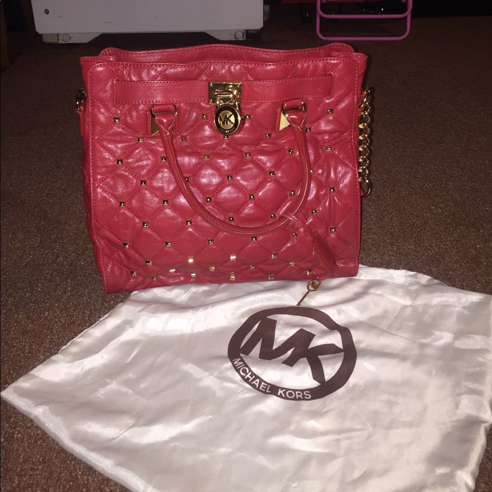 Michael kors large Hamilton bag