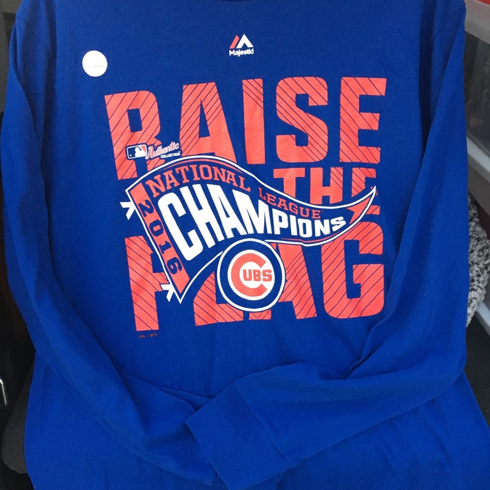 Chicago Cubs Championship Long Sleeve Shirt
