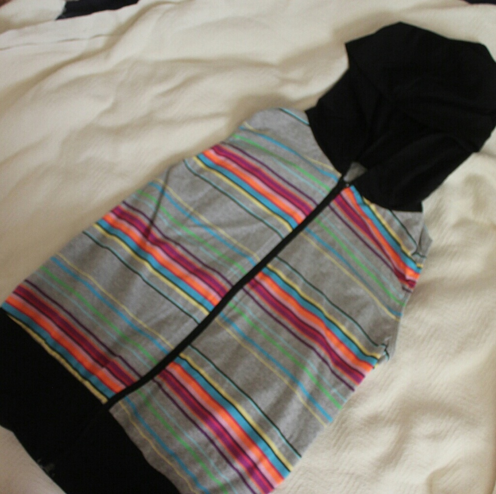 Lightweight Hooded Exercise Vest