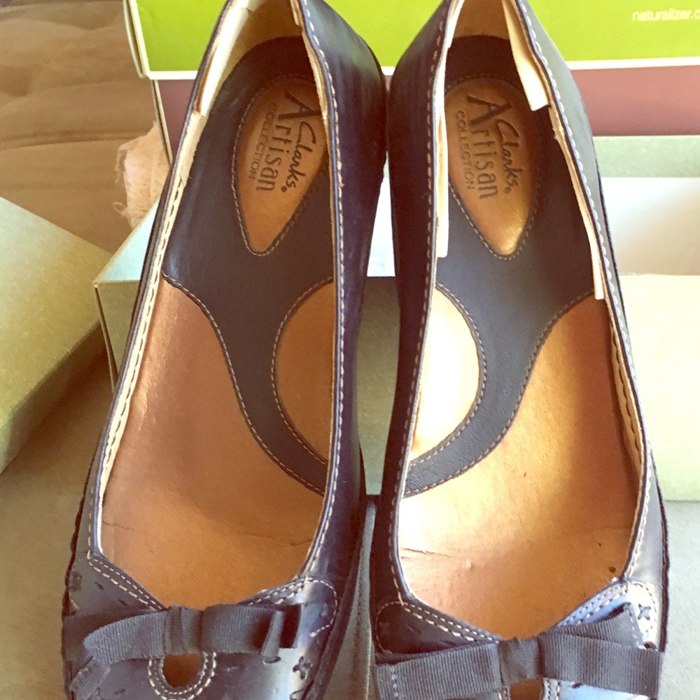 Wedge shoes great for work!