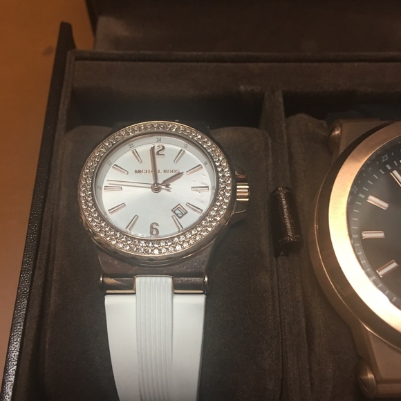 His and Hers Michael Kors Watch set