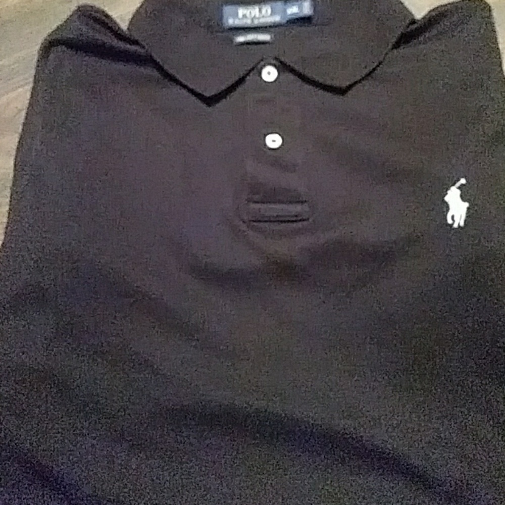 NWOT Black XXL Polo Ralph Lauren Dress Shirt.