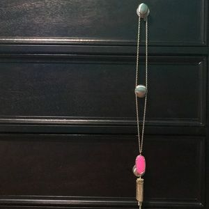 Kendra Scott tassel necklace