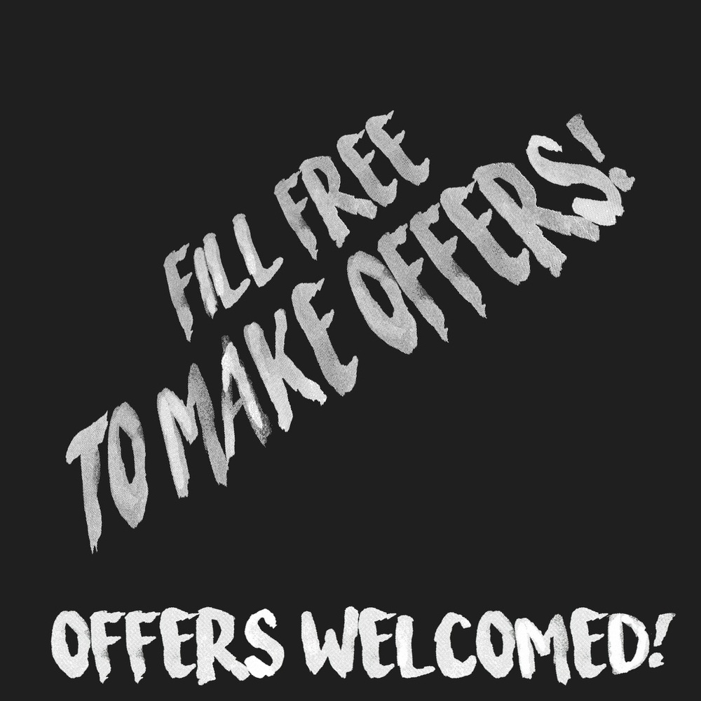 Comment or send offers!