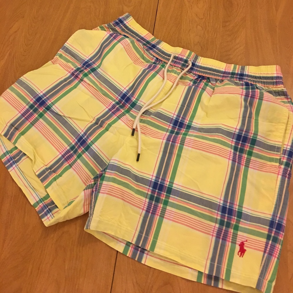 Polo Swim Trunks
